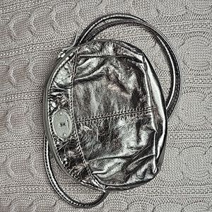 Vintage Fossil Gunmetal Purse